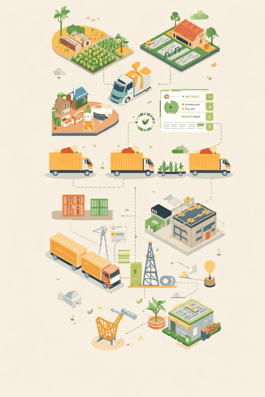 Builds a reliable and consistent supply network